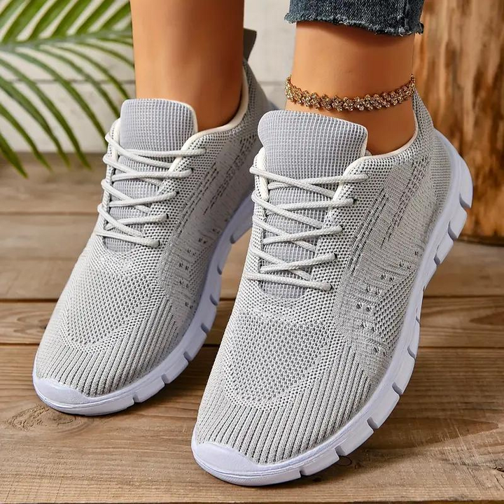 Trainers, Mesh, Ortopediska, Damskor, Sneakers, Gångskor