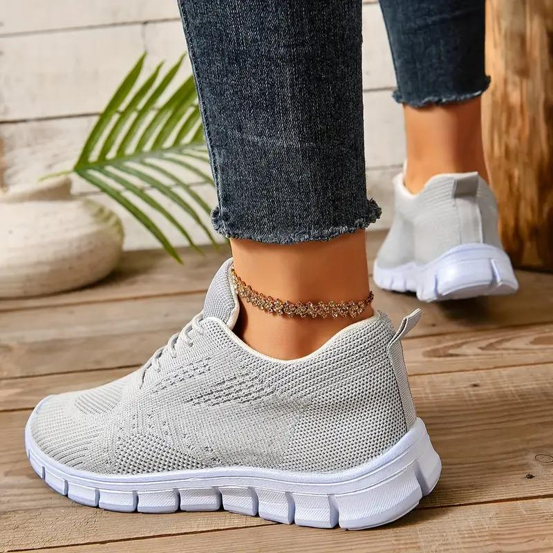Trainers, Mesh, Ortopediska, Damskor, Sneakers, Gångskor