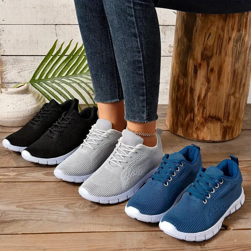 Trainers, Mesh, Ortopediska, Damskor, Sneakers, Gångskor