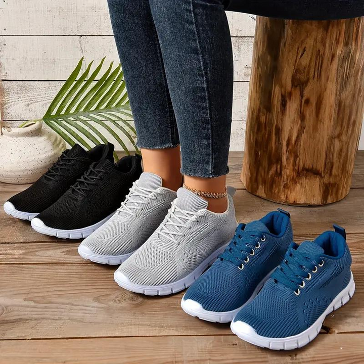 Trainers, Mesh, Ortopediska, Damskor, Sneakers, Gångskor