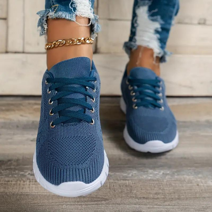 Trainers, Mesh, Ortopediska, Damskor, Sneakers, Gångskor