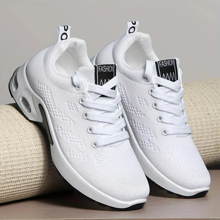 Träningsskor - Mjuk sula - Luftkudde - Damskor - Sneakers - Gåskor