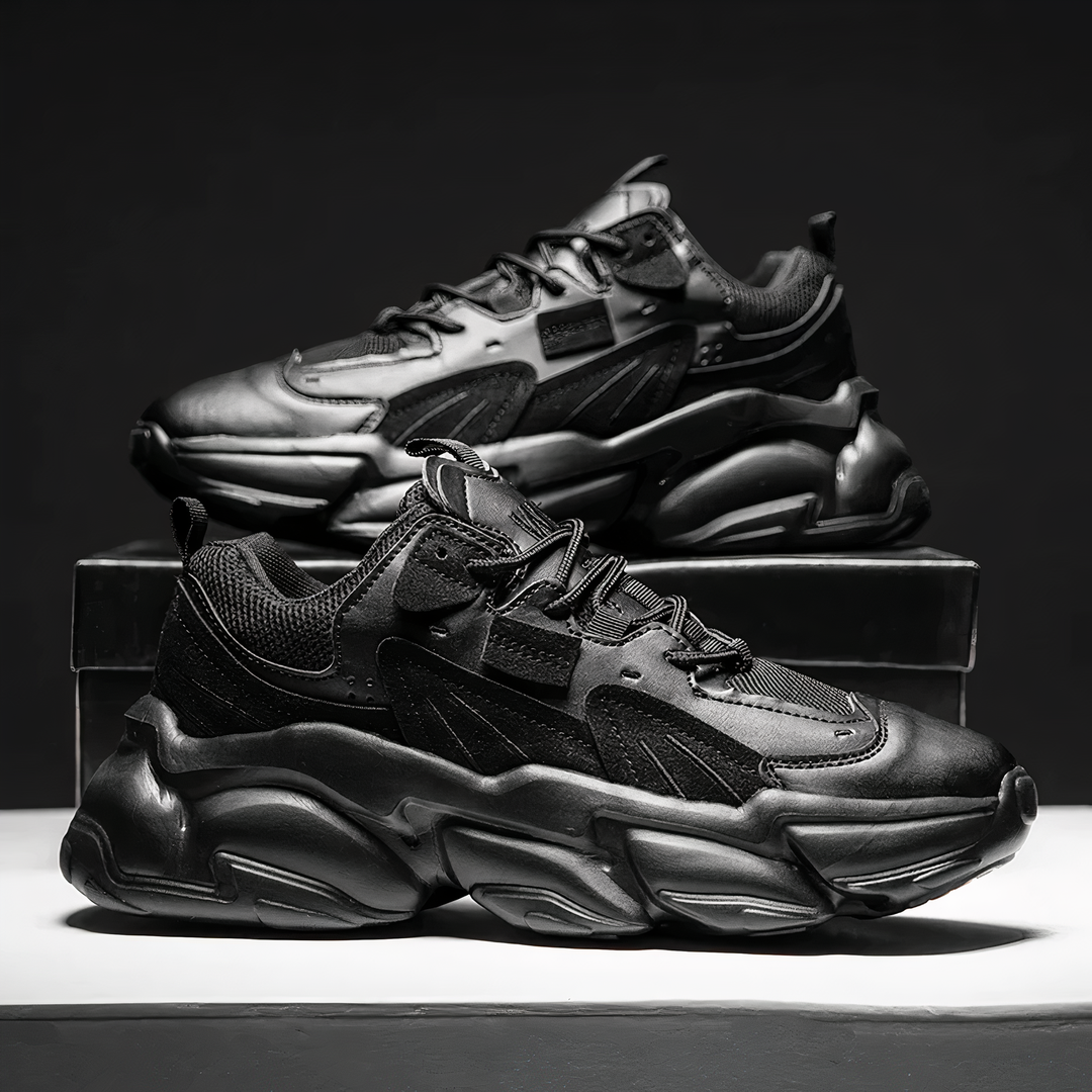 Träningsskor | Plattform | Chunky | Slip-On Sneakers | Herrskor