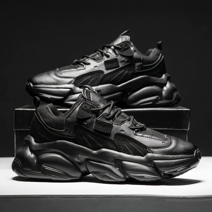 Träningsskor | Plattform | Chunky | Slip-On Sneakers | Herrskor