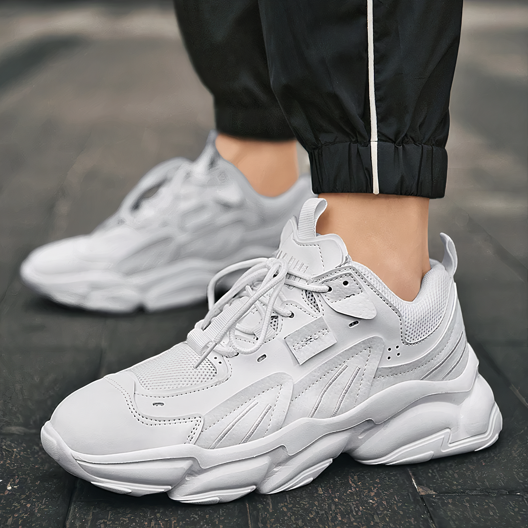 Träningsskor | Plattform | Chunky | Slip-On Sneakers | Herrskor