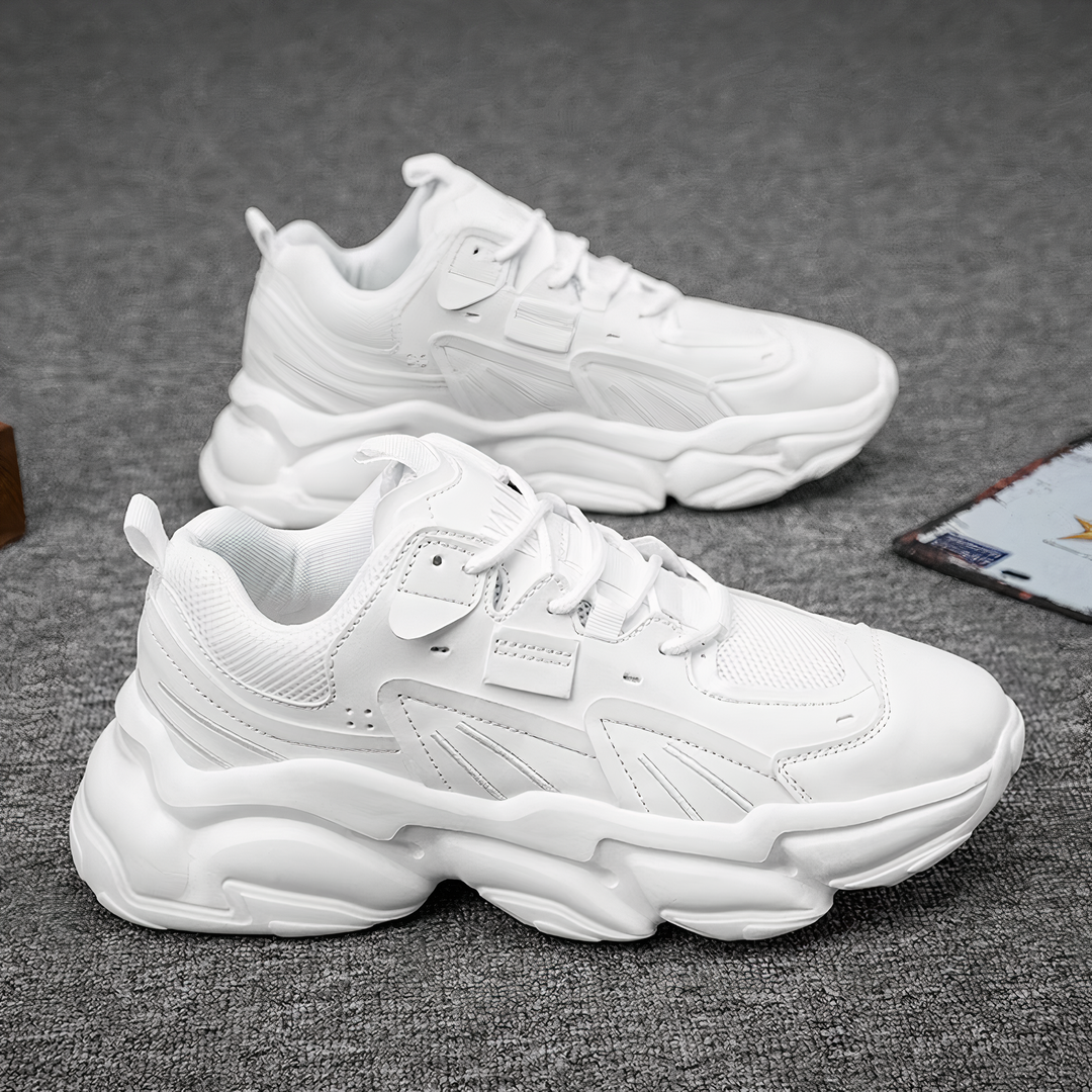 Träningsskor | Plattform | Chunky | Slip-On Sneakers | Herrskor