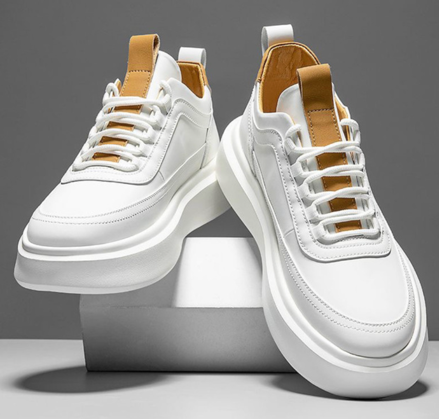 Herr Sneakers Bekväma Trendig Herrskor