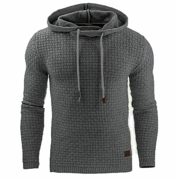 Hoodie Herr Trendig Design i Mjuk