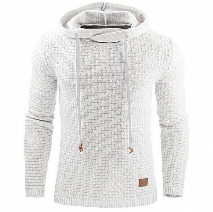 Hoodie Herr Trendig Design i Mjuk