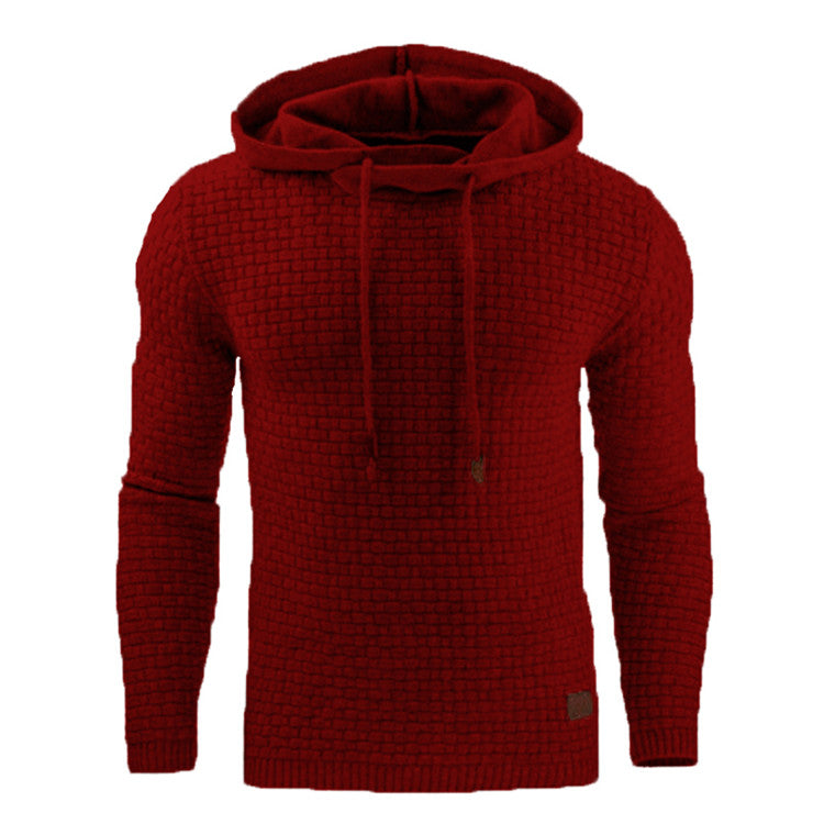 Hoodie Herr Trendig Design i Mjuk