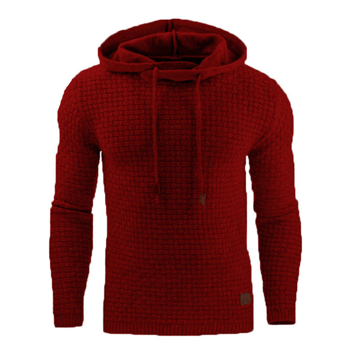 Hoodie Herr Trendig Design i Mjuk