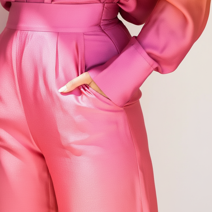 Trendig ombré-outfitkombination - Theresa