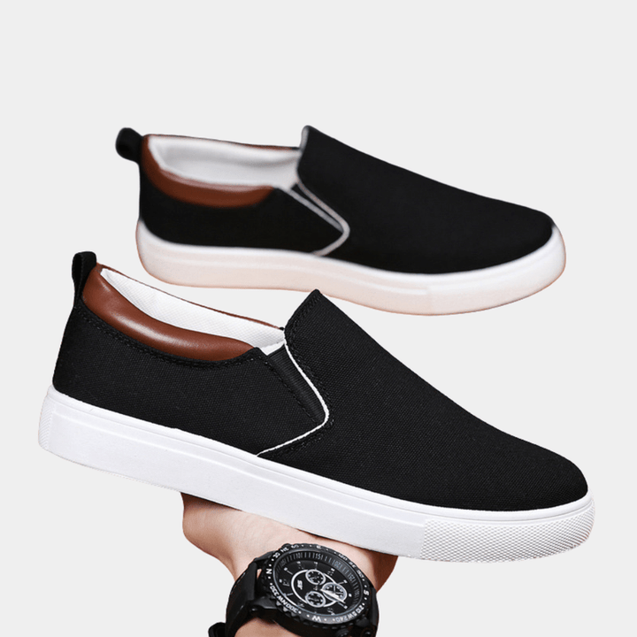 Läckra herr slip-on-skor – Hugo