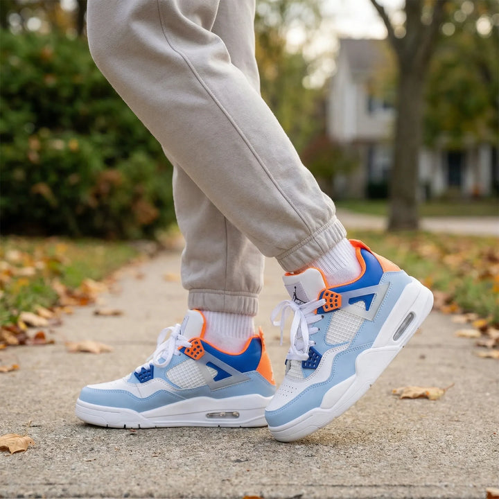 Trendiga high-top-sneakers för damer - Vickie