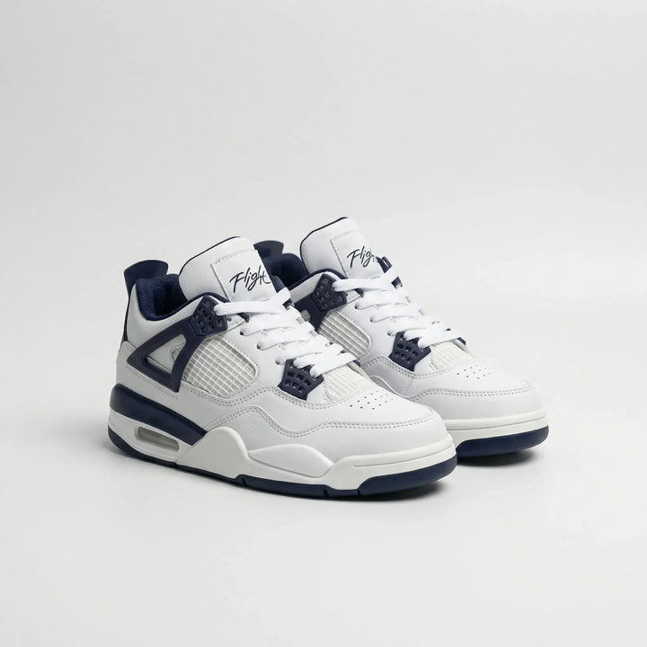 Trendiga high-top-sneakers för damer - Vickie