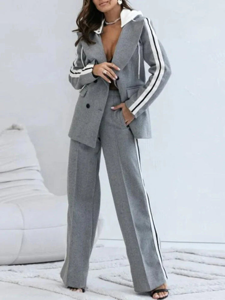 Tvådelat set - Casual - Vida ben - Blazer-set - Co-Ord-set Dam