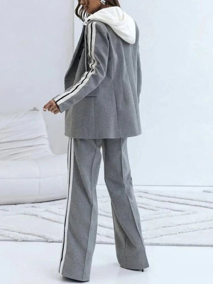 Tvådelat set - Casual - Vida ben - Blazer-set - Co-Ord-set Dam