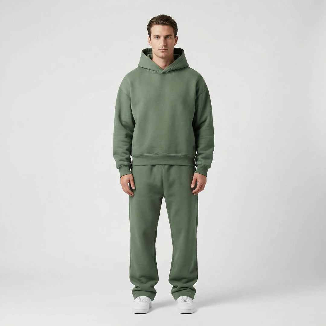 Tvådelat set med hoodie och joggingbyxor - Bradley