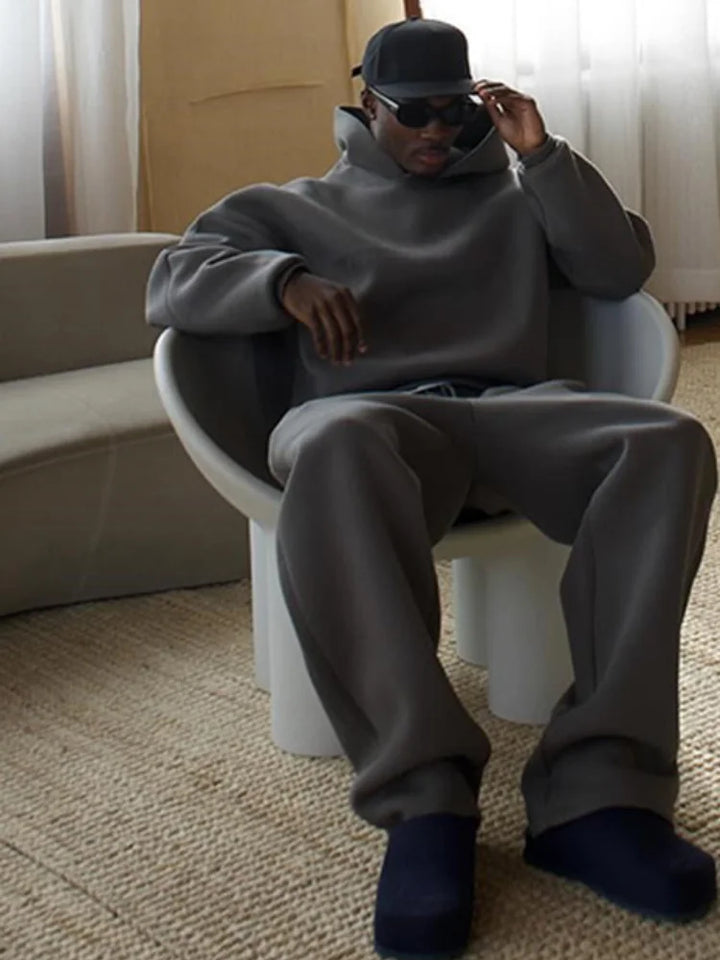 Tvådelat set med hoodie och joggers - Bradley