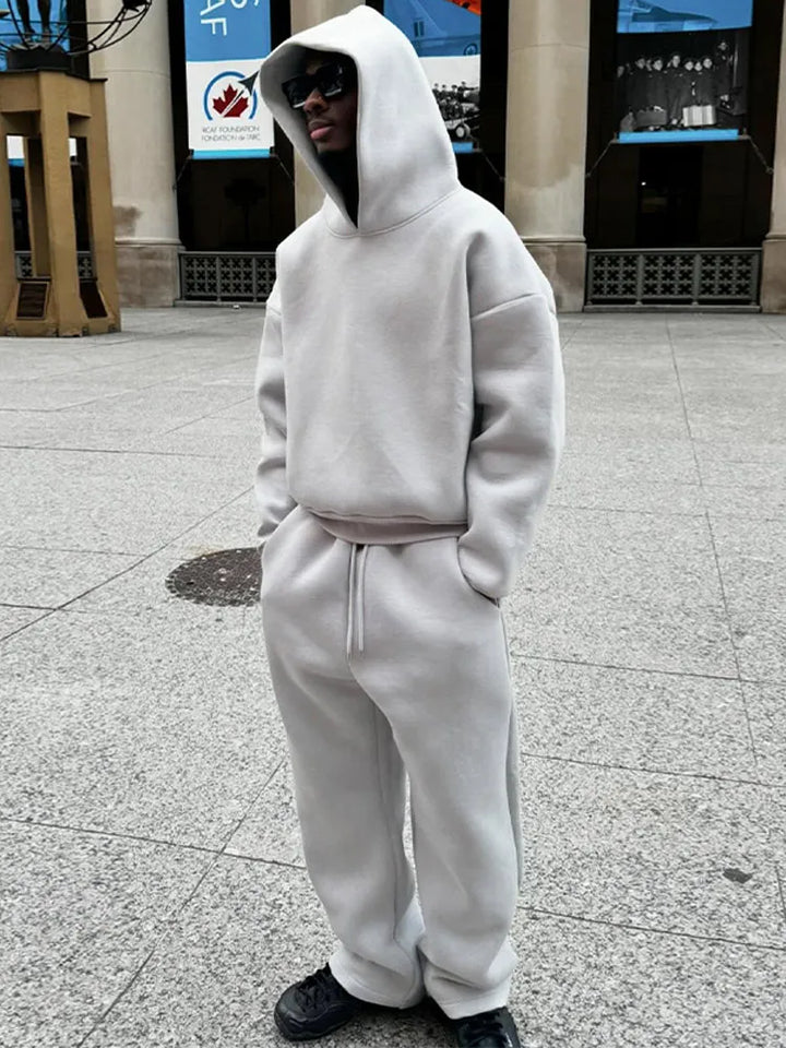 Tvådelat set med hoodie och joggers - Bradley