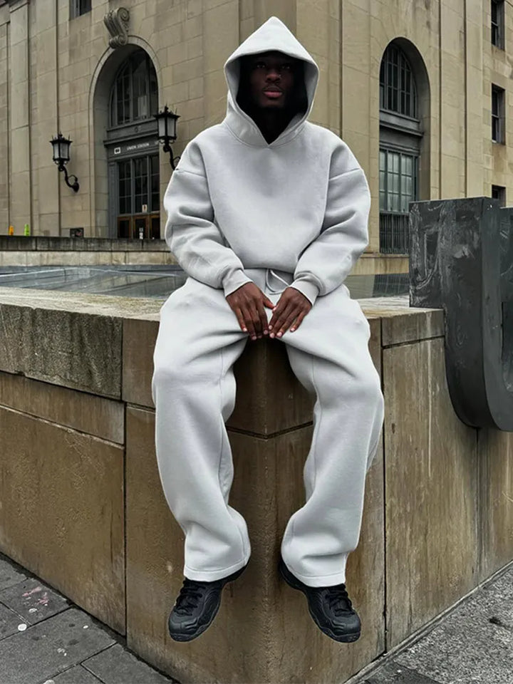 Tvådelat set med hoodie och joggers - Bradley