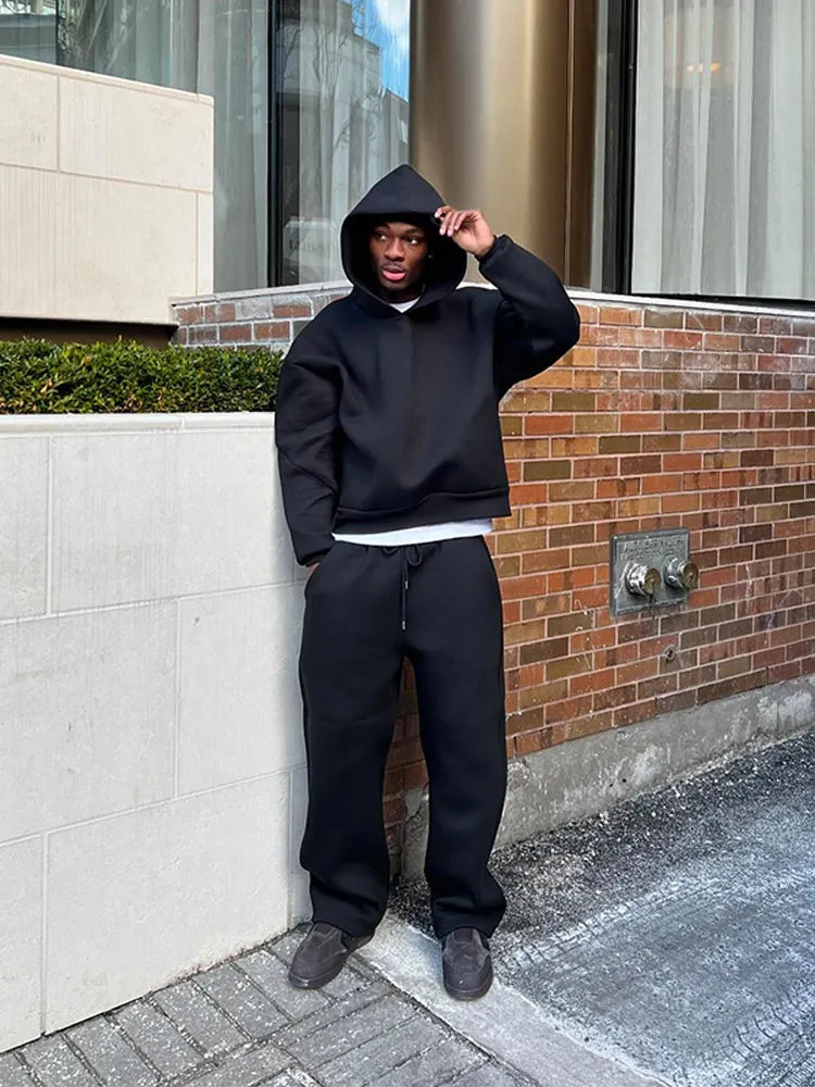 Tvådelat set med hoodie och joggers - Bradley