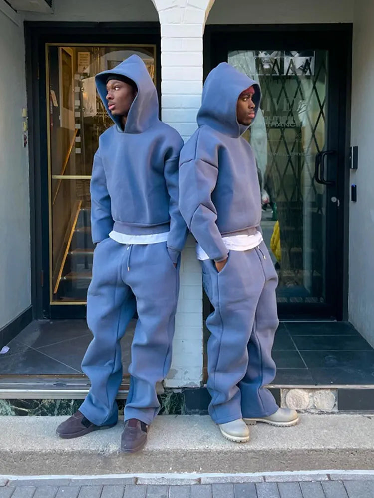 Tvådelat set med hoodie och joggers - Bradley
