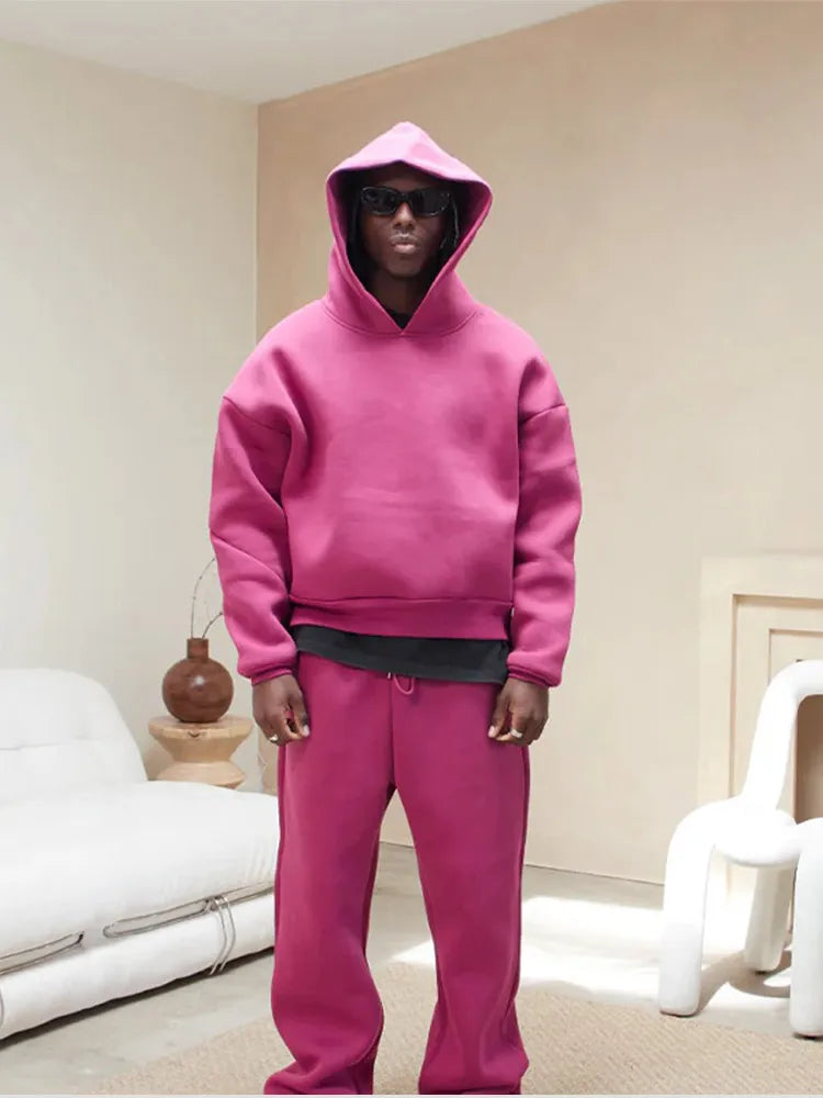 Tvådelat set med hoodie och joggers - Bradley