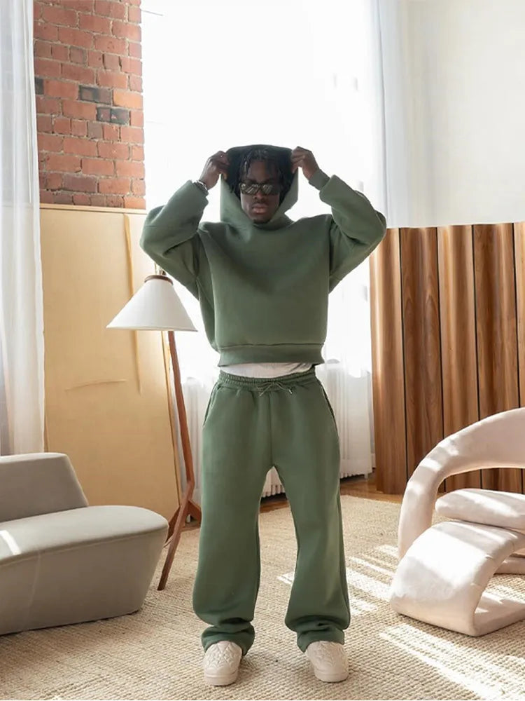 Tvådelat set med hoodie och joggers - Bradley