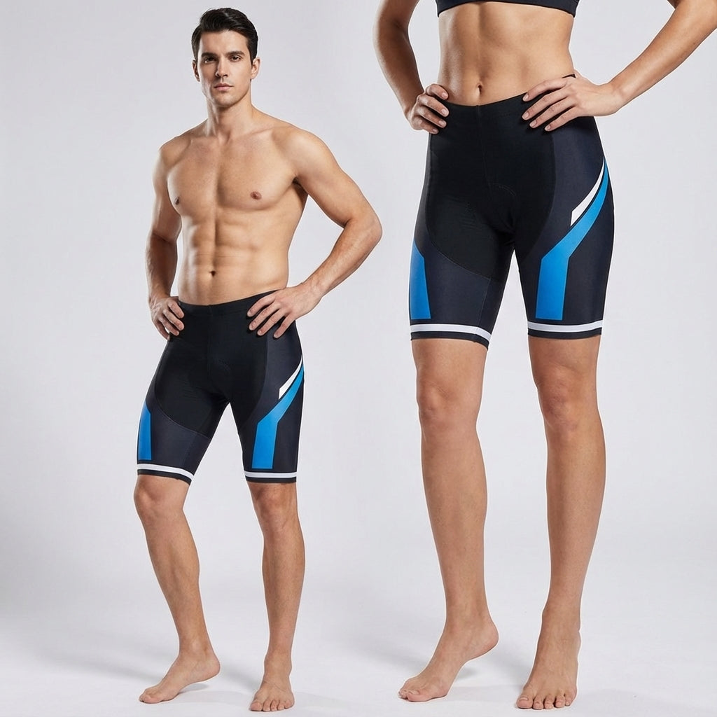Unisex cykelshorts med vaddering - Casey