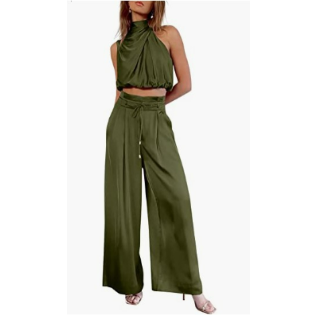 Sommarjumpsuit för damer med lös passform – Salena