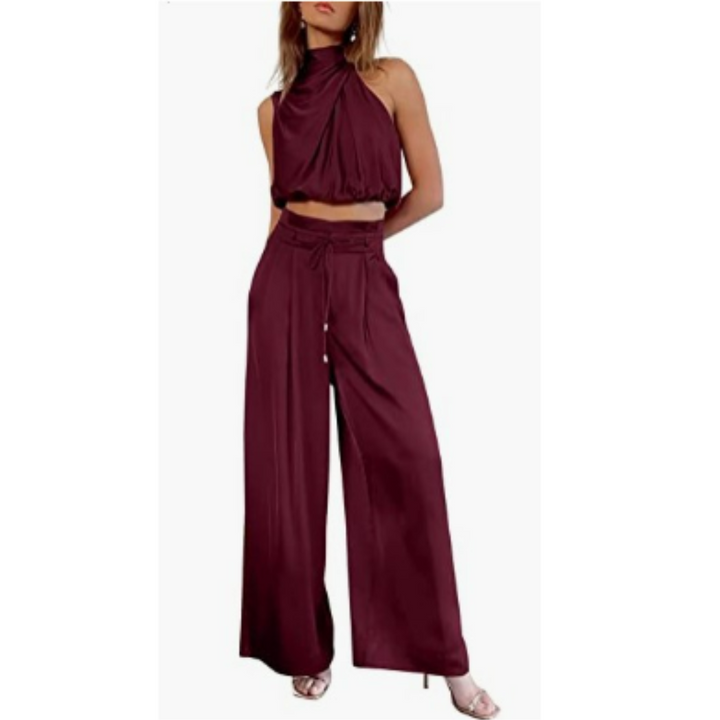 Sommarjumpsuit för damer med lös passform – Salena