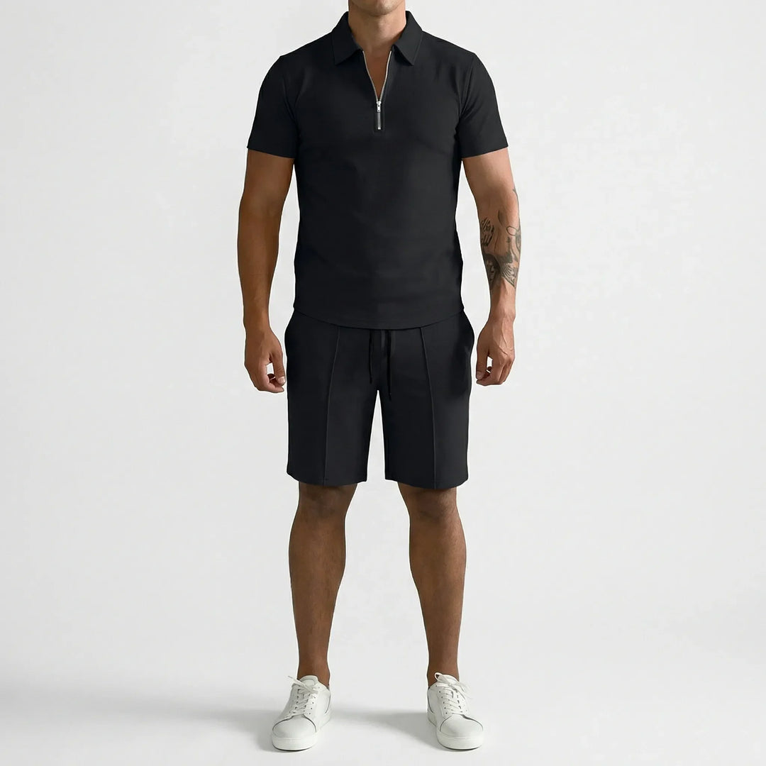 Välvårdad sommaroutfit för herrar - Todd
