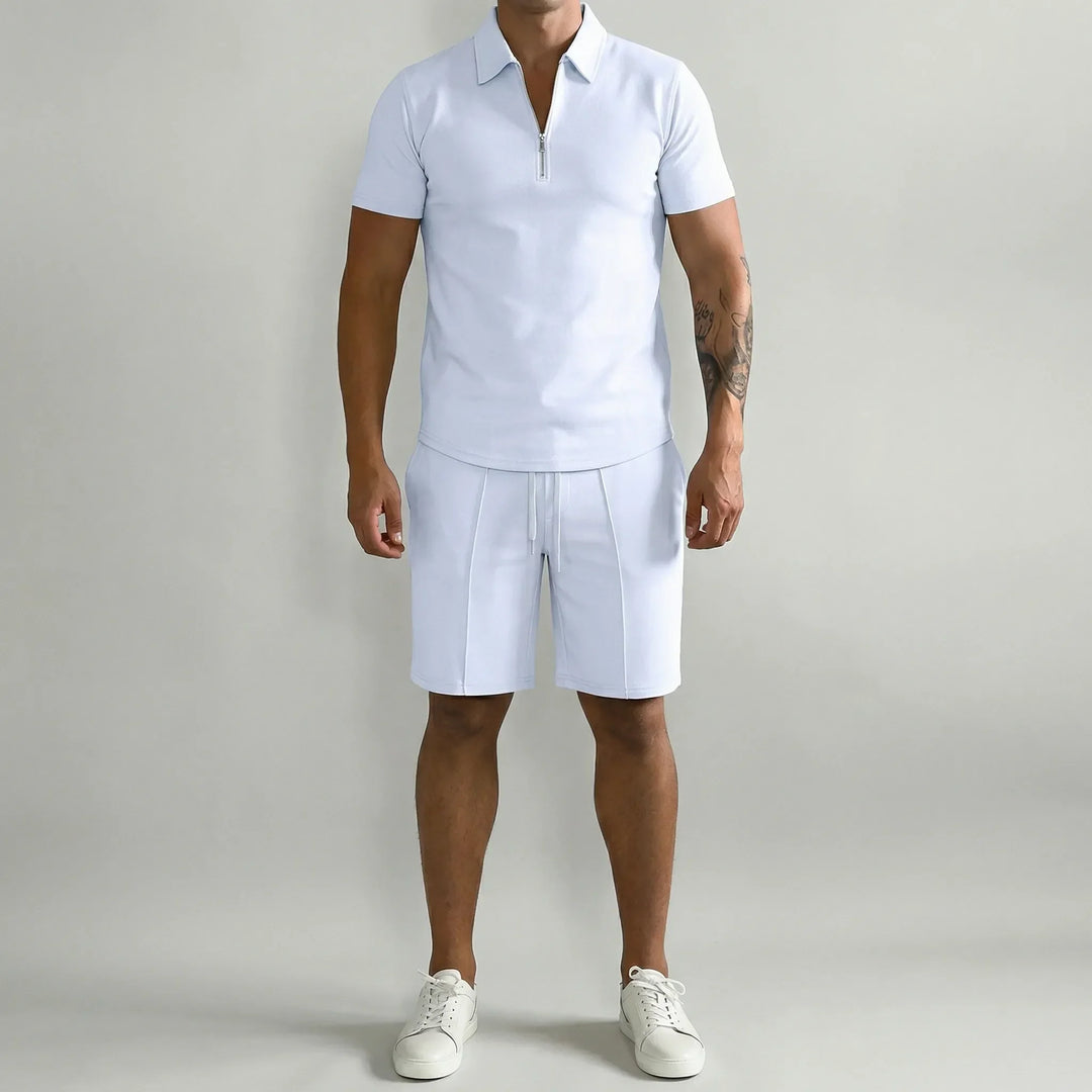 Välvårdad sommaroutfit för herrar - Todd