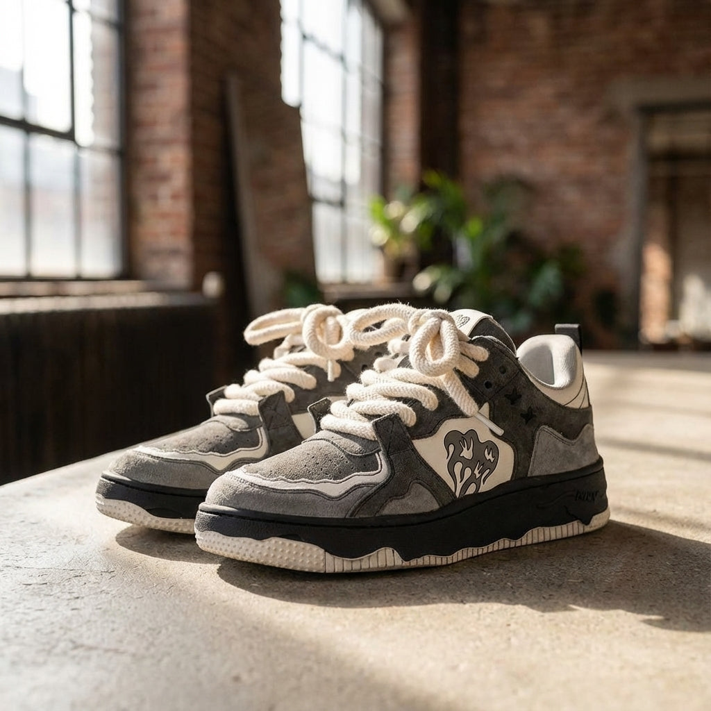 Vintage skate-sneaker herrstorlek - Jeffrey