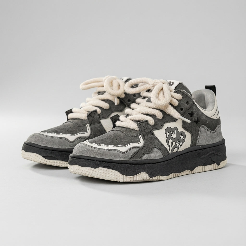 Vintage skate-sneaker herrstorlek - Jeffrey