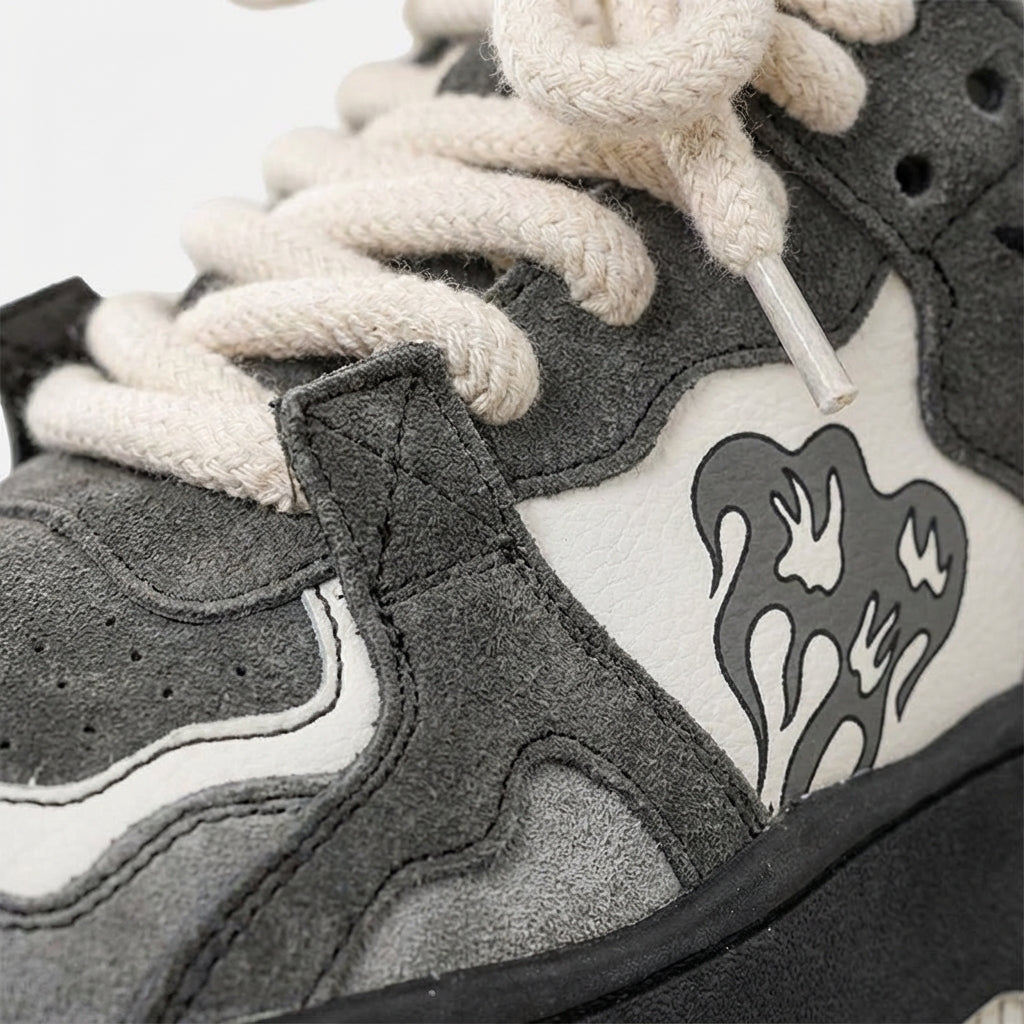 Vintage skate-sneaker herrstorlek - Jeffrey