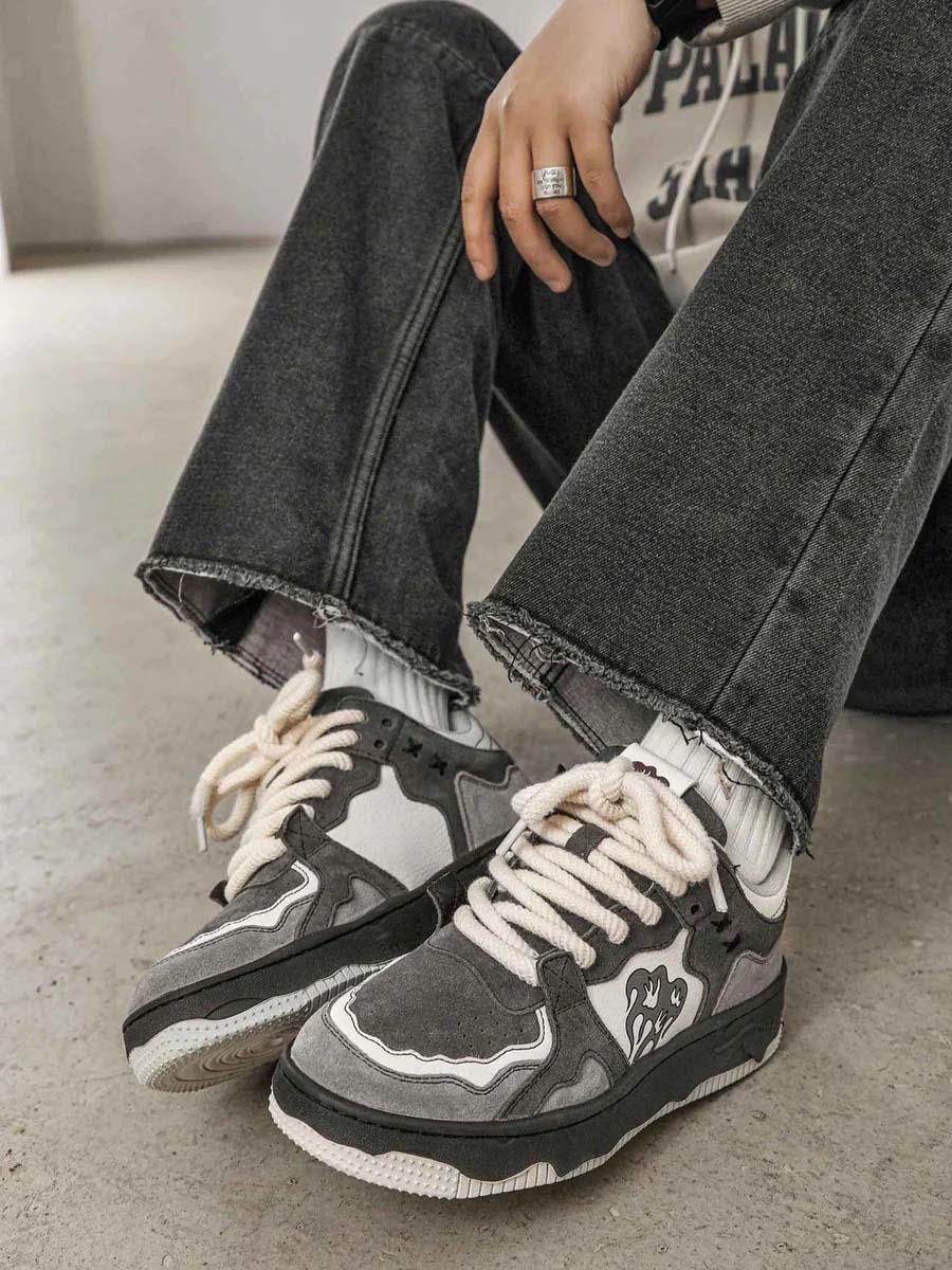 Vintage skate-sneaker herrstorlek - Jeffrey