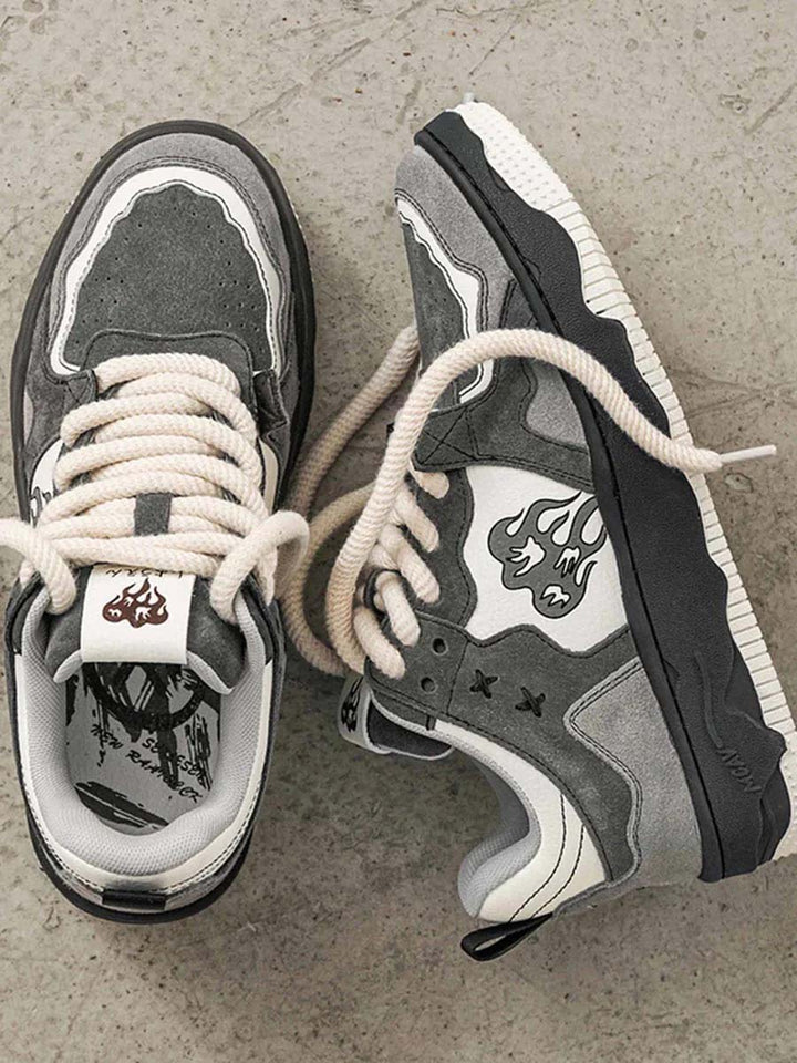 Vintage skate-sneaker herrstorlek - Jeffrey