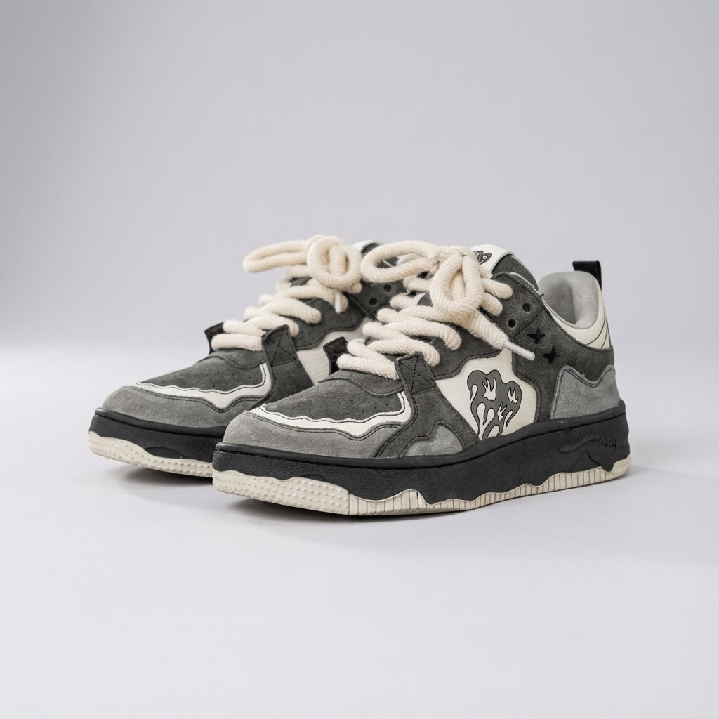 Vintage skate-sneaker herrstorlek - Jeffrey