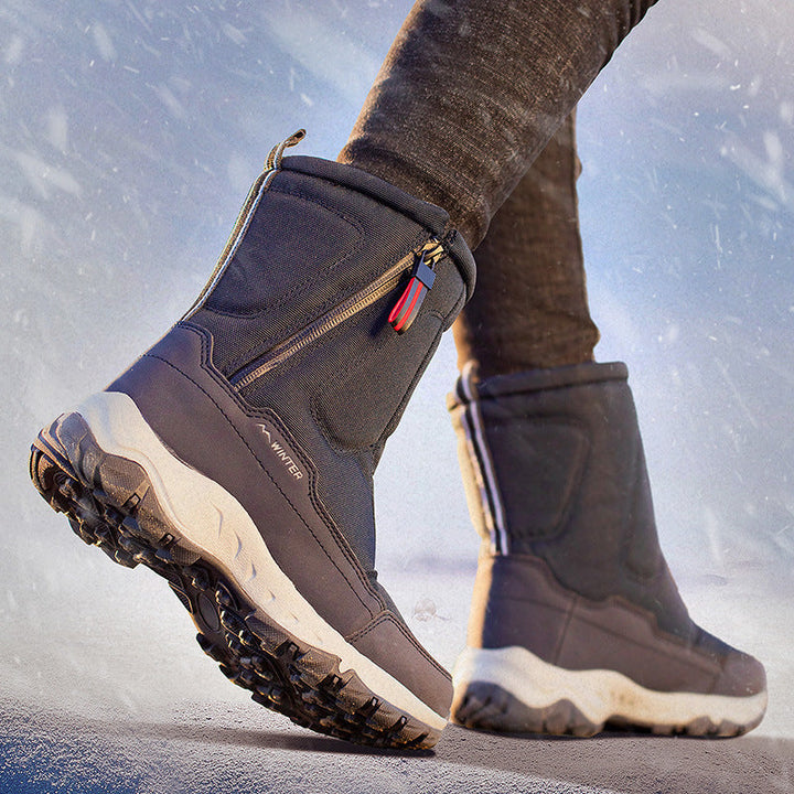Vinterkängor | Anti-slip | Fodrade | Snökängor | Herrkängor