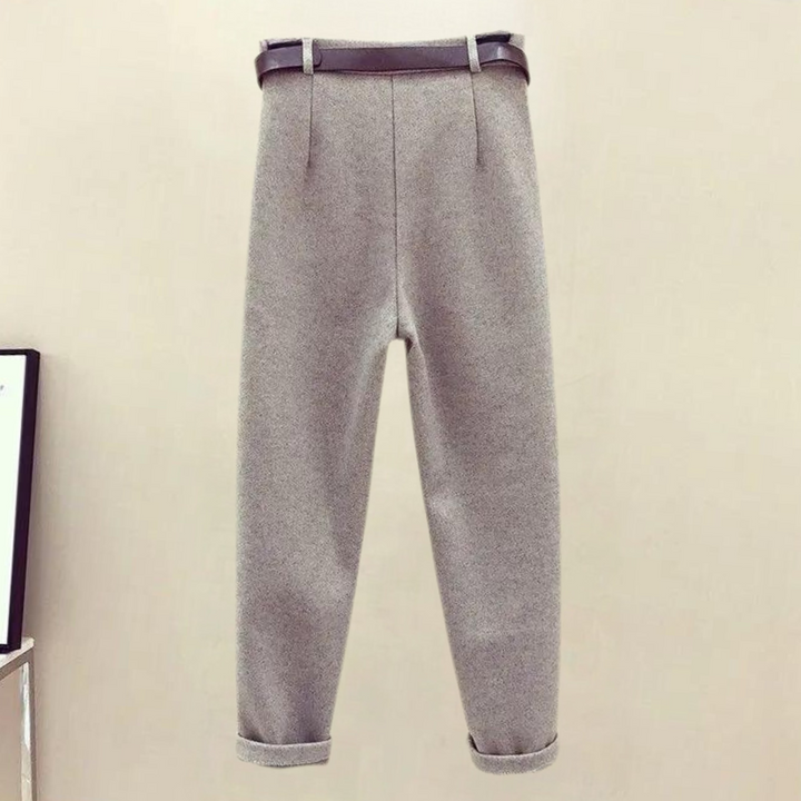 Vinteroutfit - 3-delad - Turtleneck - Ulljacka - Damkläder