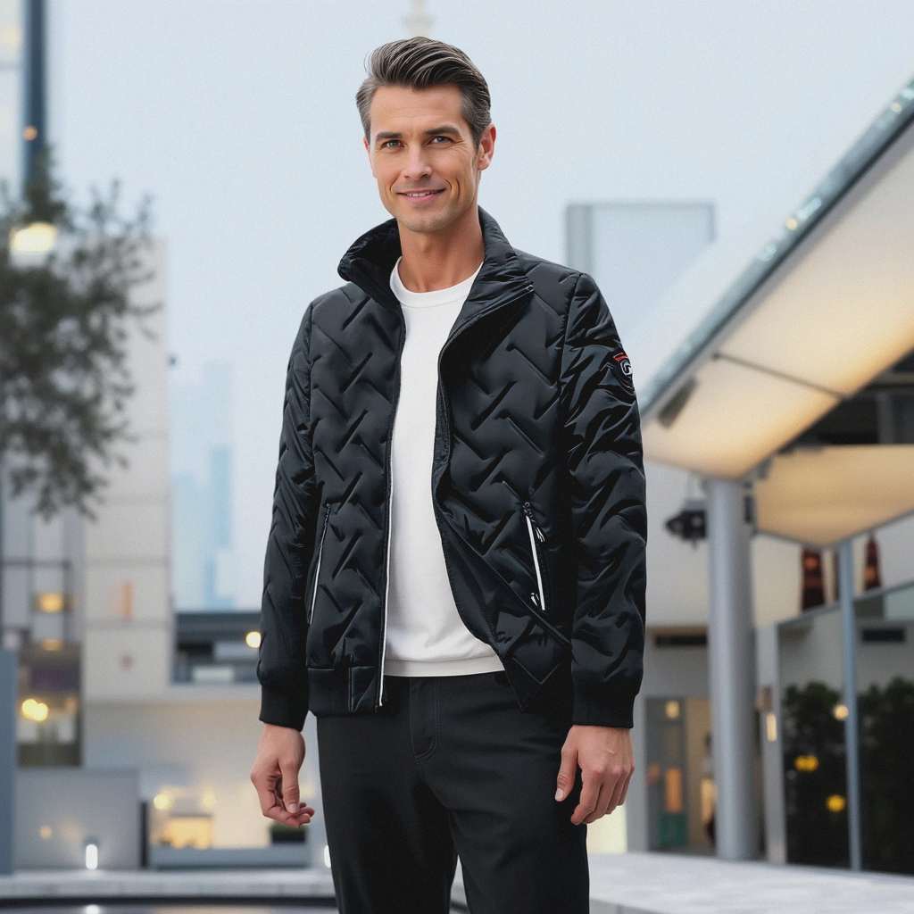 Herrjacka med modern design