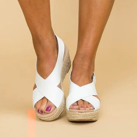 Wedge Espadrilles | Ortopediska | Plattform | Wedge Sandaler | Sandaler för Kvinnor