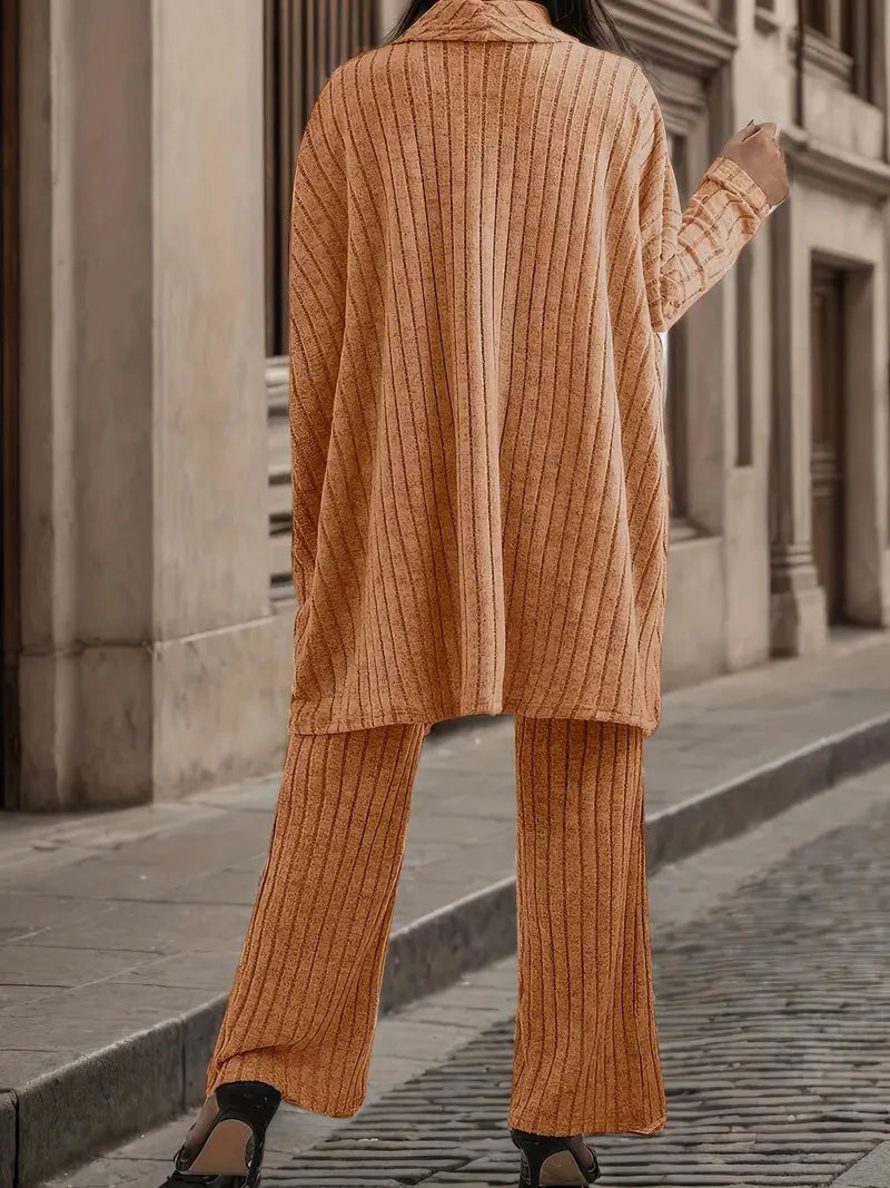 Willa Matchande outfit | Tvådelat set för kvinnor i stora storlekar