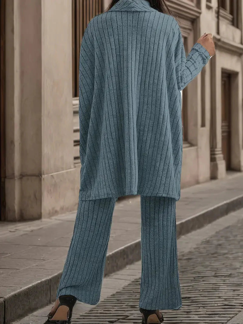 Willa Matchande outfit | Tvådelat set för kvinnor i stora storlekar