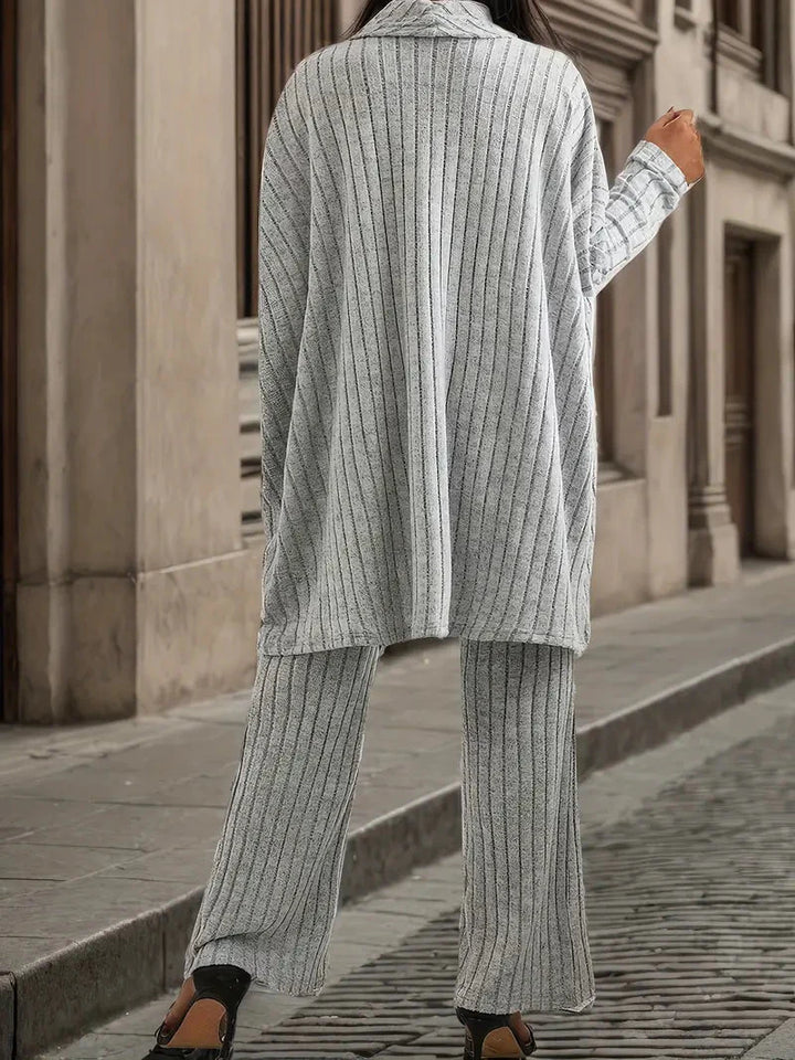 Willa Matchande outfit | Tvådelat set för kvinnor i stora storlekar