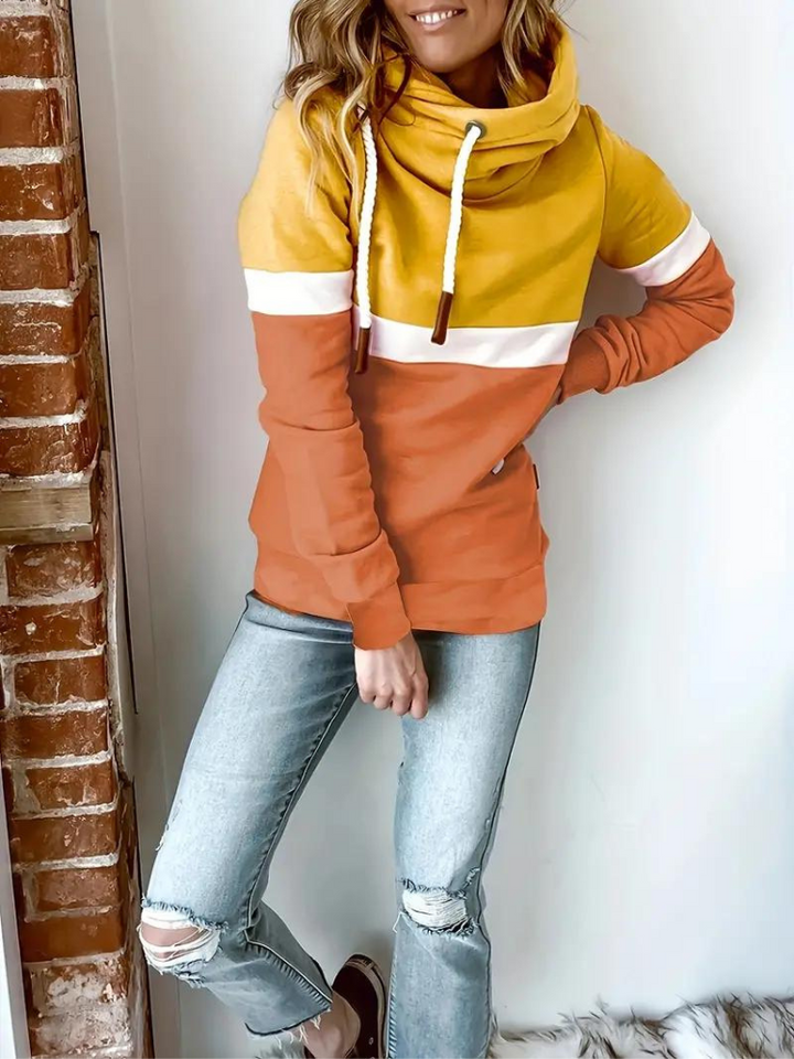 Yasminne Tröja | Casual pullover med turtleneck för kvinnor