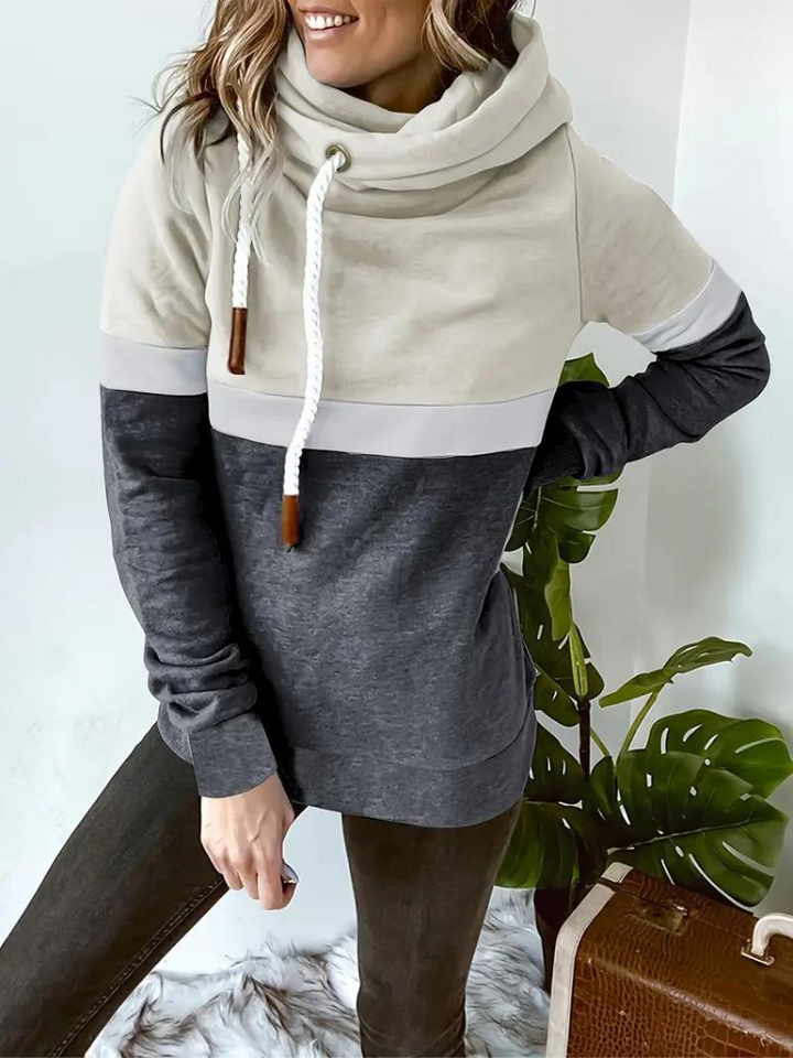 Yasminne Tröja | Casual pullover med turtleneck för kvinnor