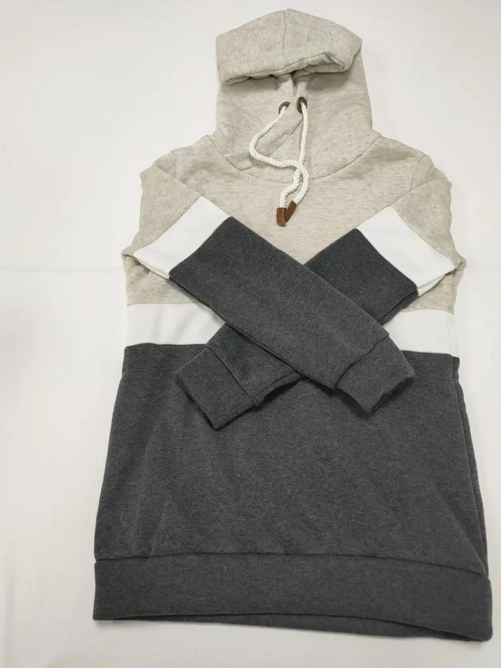 Yasminne Tröja | Casual pullover med turtleneck för kvinnor